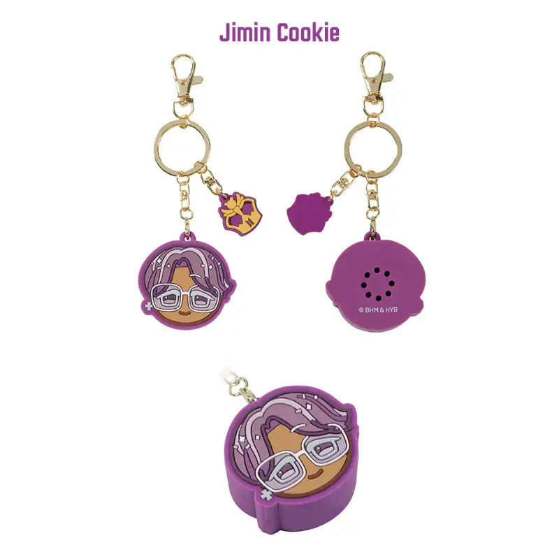 BTS x Cookie Run: Kingdom - Voice Keyring - BTS - Keyring - Harumio BTS x Cookie Run: Kingdom - Voice Keyring - BTS - Keyring - Harumio