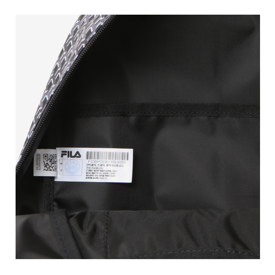 FILA - Monogram Backpack