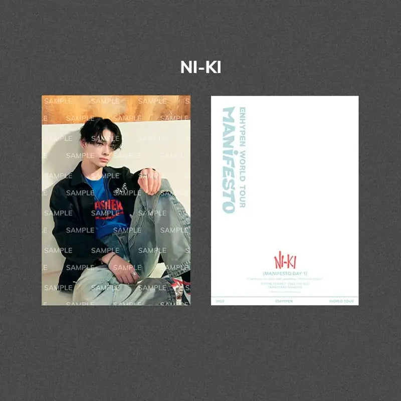 ENHYPEN - MANIFESTO - Mini Poster Set - ENHYPEN - Posters - Harumio ENHYPEN - MANIFESTO - Mini Poster Set - ENHYPEN - Posters - Harumio