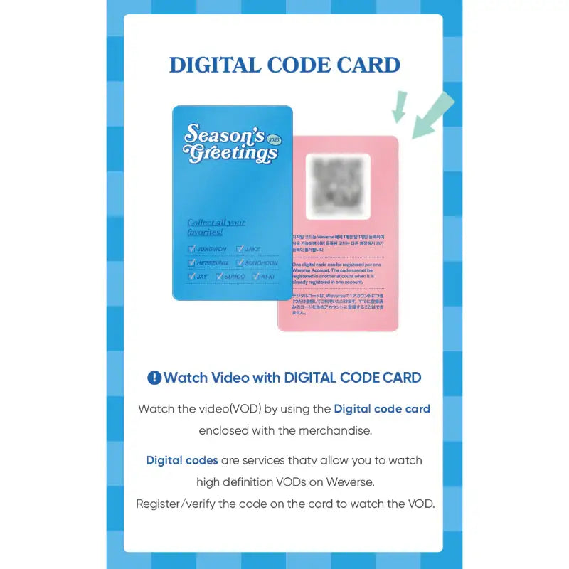 ENHYPEN - 2023 Season's Greetings - ENHYPEN - Season's Greetings - Harumio ENHYPEN - 2023 Season's Greetings - ENHYPEN - Season's Greetings - Harumio