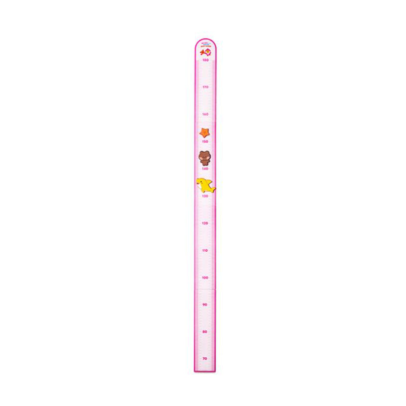 Line Friends x Pinkfong Baby Shark - Kids Height Measure Ruler