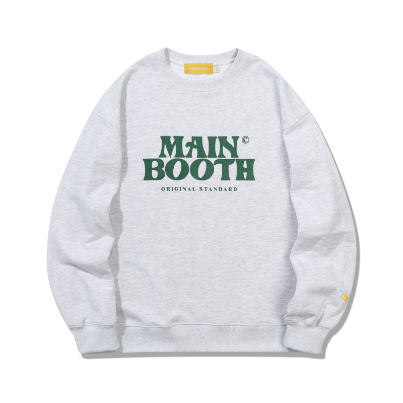 Mainbooth - Original Logo Sweatshirt
