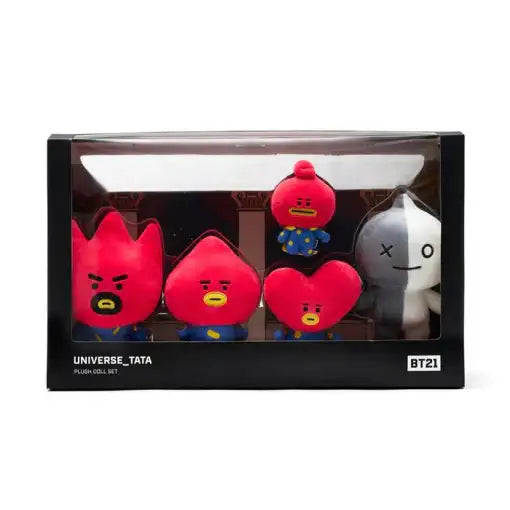 BT21 - Universe Standing Doll Set - Tata - BT21 - Plush - Harumio