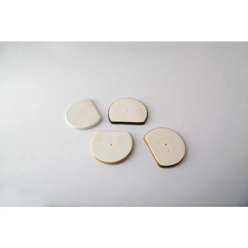Chaora - Swastika Half Moon Plate - Chaora - Tableware - Harumio Chaora - Swastika Half Moon Plate - Chaora - Tableware - Harumio