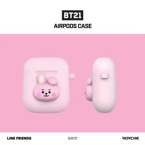 BT21 x Royche - Baby AirPod Case - BT21 x Royche - Accessories - Harumio BT21 x Royche - Baby AirPod Case - BT21 x Royche - Accessories - Harumio