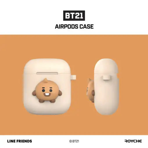 BT21 x Royche - Baby AirPod Case - BT21 x Royche - Accessories - Harumio BT21 x Royche - Baby AirPod Case - BT21 x Royche - Accessories - Harumio