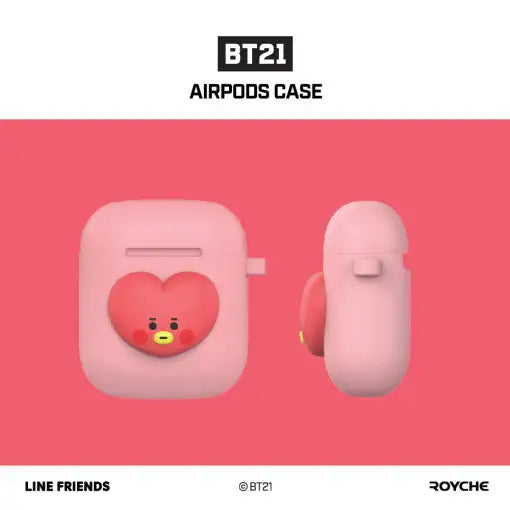 BT21 x Royche - Baby AirPod Case - BT21 x Royche - Accessories - Harumio