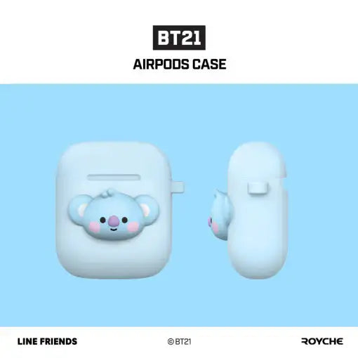 BT21 x Royche - Baby AirPod Case - BT21 x Royche - Accessories - Harumio BT21 x Royche - Baby AirPod Case - BT21 x Royche - Accessories - Harumio