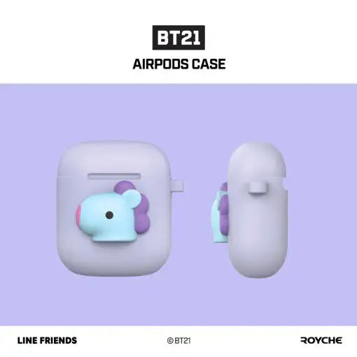 BT21 x Royche - Baby AirPod Case - BT21 x Royche - Accessories - Harumio BT21 x Royche - Baby AirPod Case - BT21 x Royche - Accessories - Harumio