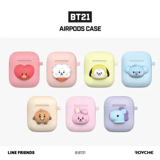 BT21 x Royche - Baby AirPod Case - BT21 x Royche - Accessories - Harumio BT21 x Royche - Baby AirPod Case - BT21 x Royche - Accessories - Harumio