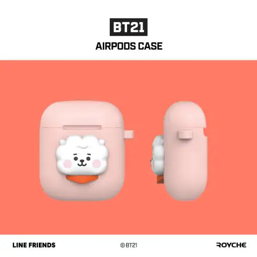 BT21 x Royche - Baby AirPod Case - BT21 x Royche - Accessories - Harumio BT21 x Royche - Baby AirPod Case - BT21 x Royche - Accessories - Harumio