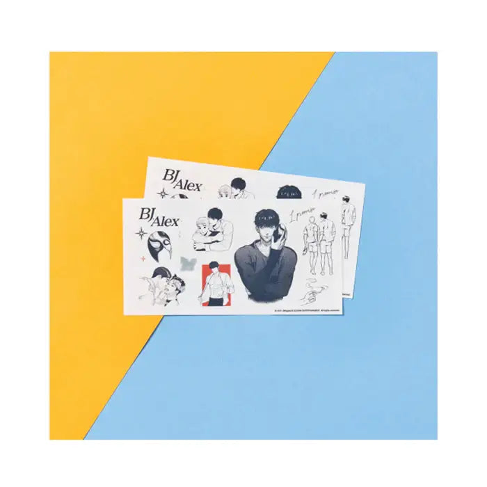 BJ Alex - Instant Tattoo Sticker - Lezhin - Sticker - Harumio