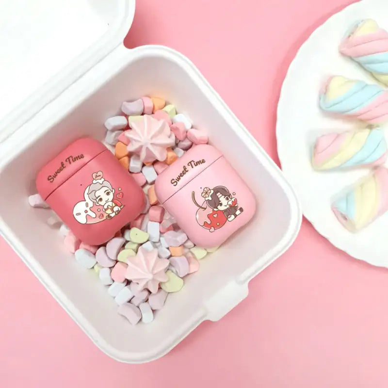 BTS - TinyTAN - Sweet Time AirPods Case - BTS TinyTAN - AirPods Case - Harumio
