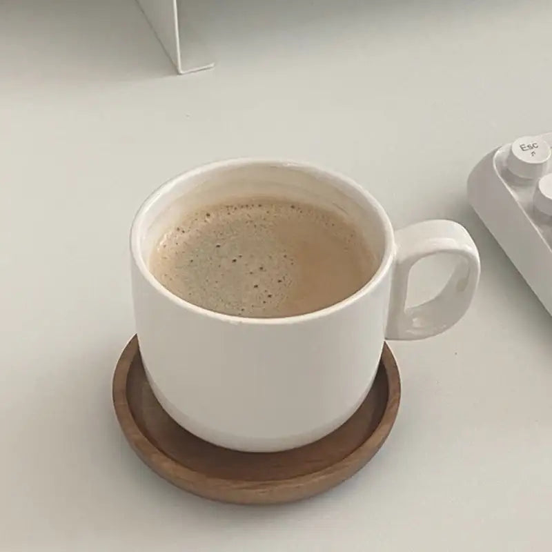 Like A Cafe - White Sure Mug - Like A Cafe - Home & Living - Harumio Like A Cafe - White Sure Mug - Like A Cafe - Home & Living - Harumio