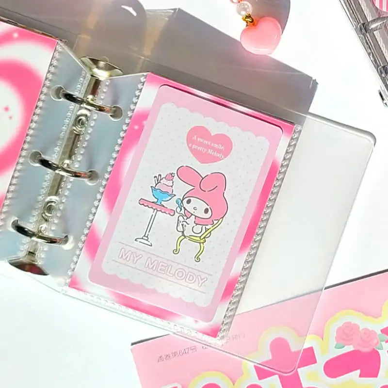 Yudaeng - Mini 3 Holes Translucent Photocard Album - Yudaengdotcom - Photocard Album - Harumio