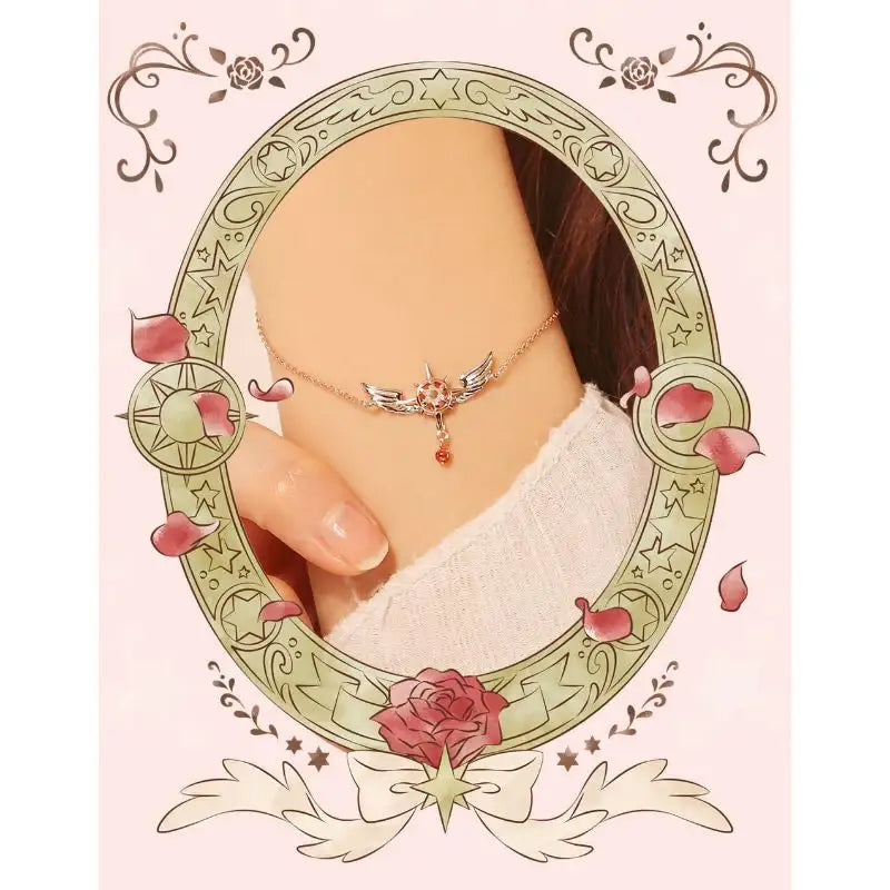 OST x Cardcaptor Sakura - Dream Wand Silver Bracelet - OST - Jewelry - Harumio
