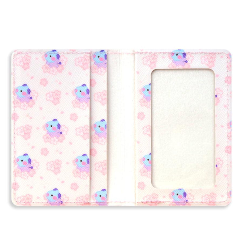 Monopoly x BT21 - Minini Card Case - Cherry Blossom