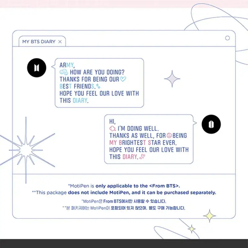 BTS - My BTS Diary - BTS - Books - Harumio BTS - My BTS Diary - BTS - Books - Harumio