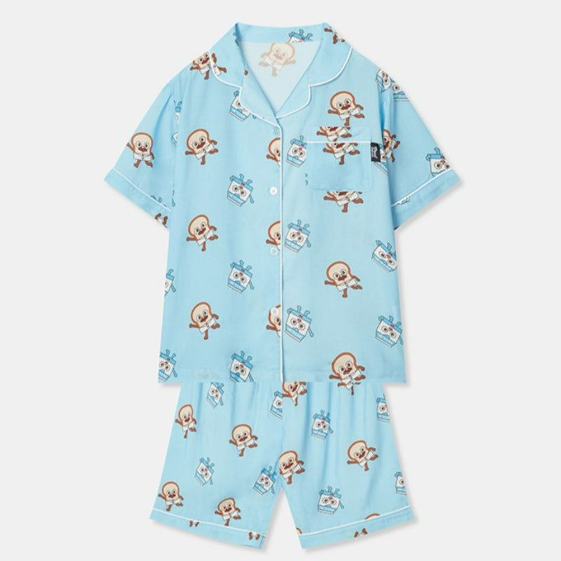SPAO x Bread Barbershop - Kids Short Sleeve Pajamas