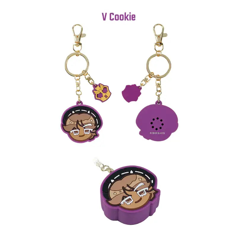 BTS x Cookie Run: Kingdom - Voice Keyring - BTS - Keyring - Harumio BTS x Cookie Run: Kingdom - Voice Keyring - BTS - Keyring - Harumio