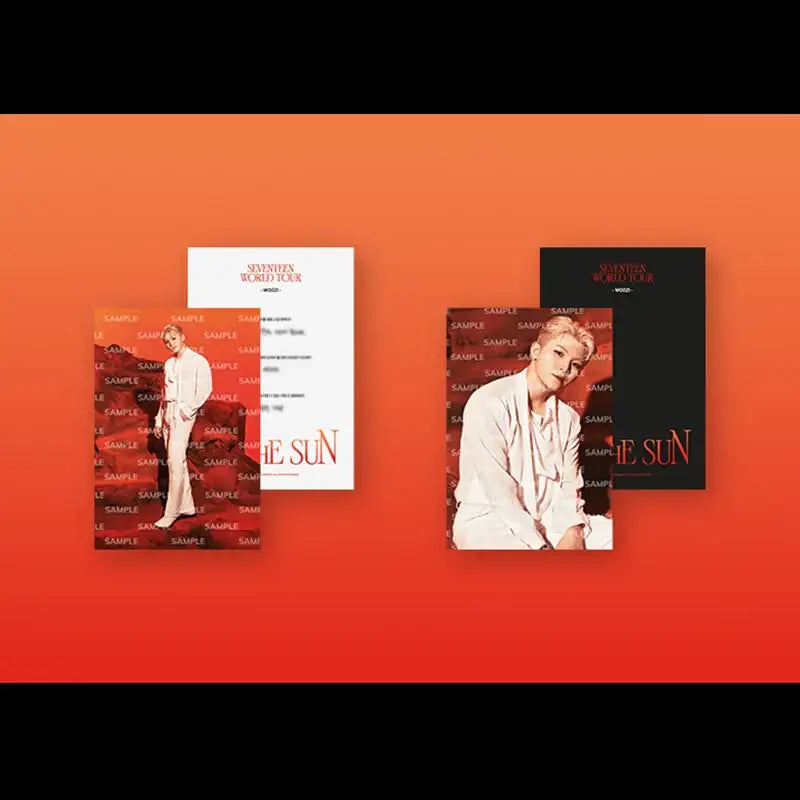 Seventeen - BE THE SUN - Postcard Book - SEVENTEEN - Book - Harumio Seventeen - BE THE SUN - Postcard Book - SEVENTEEN - Book - Harumio