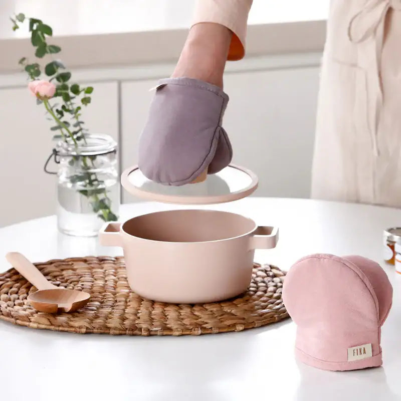 Neoflam - FIKA Oven Glove 2Pcs - Neoflam - Kitchen Gloves - Harumio Neoflam - FIKA Oven Glove 2Pcs - Neoflam - Kitchen Gloves - Harumio