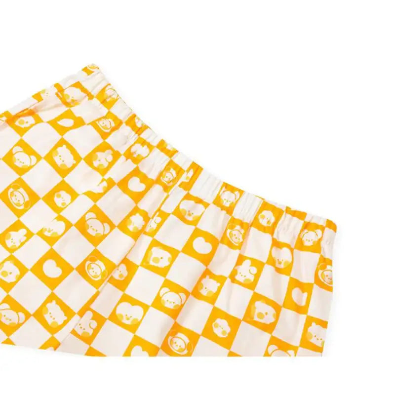 BT21 - Minini Woven Pajama Set - Line Friends - Pajamas - Harumio BT21 - Minini Woven Pajama Set - Line Friends - Pajamas - Harumio