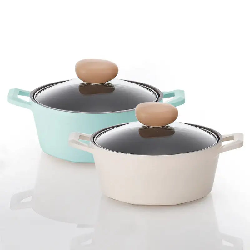 Neoflam - Carat Cookware Set Of 3 - Neoflam - Pot and Frying Pan - Harumio