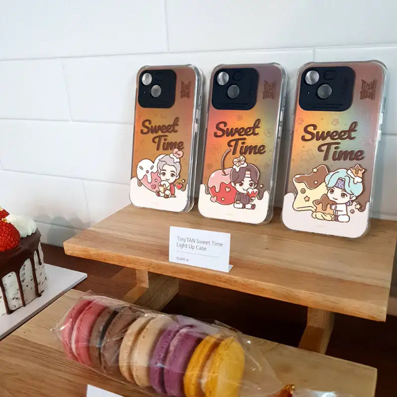 BTS - TinyTAN - Sweet Time Light Up Case - BTS TinyTAN - Phone Case - Harumio