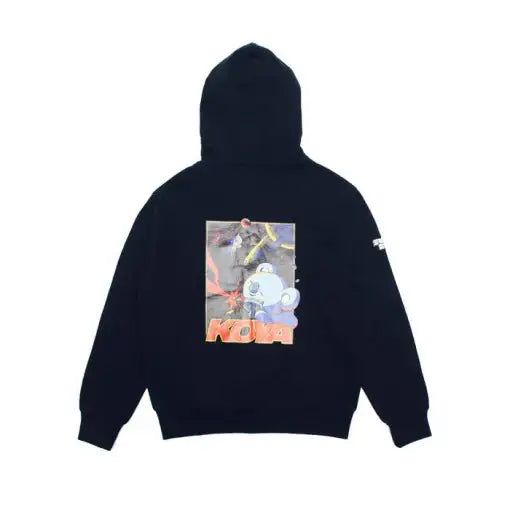 BT21 - Space Squad Zip Up Hoodie - BT21 - Clothing - Harumio