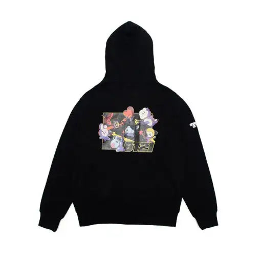 BT21 - Space Squad Zip Up Hoodie - Group - BT21 - Clothing - Harumio