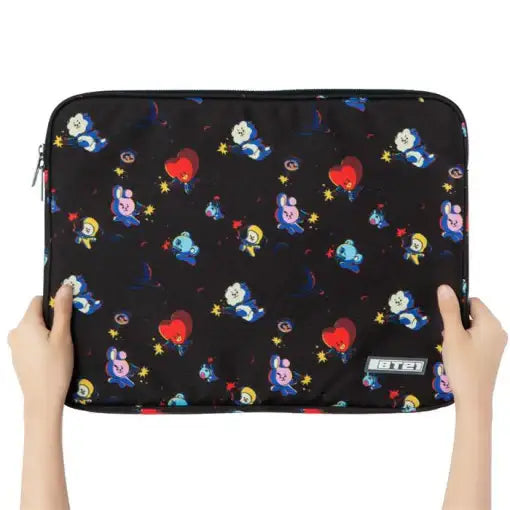 BT21 - Space Squad Laptop Pouch - 15" - BT21 - Accessories - Harumio