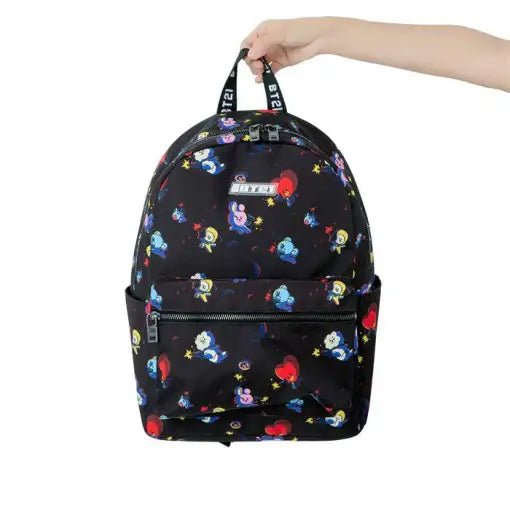BT21 - Space Squad Backpack - BT21 - Accessories - Harumio