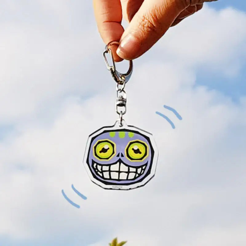 Natural Born Idiots - Double-sided Acrylic Keyring - Webtoon Shop - Acrylic Keyring - Harumio