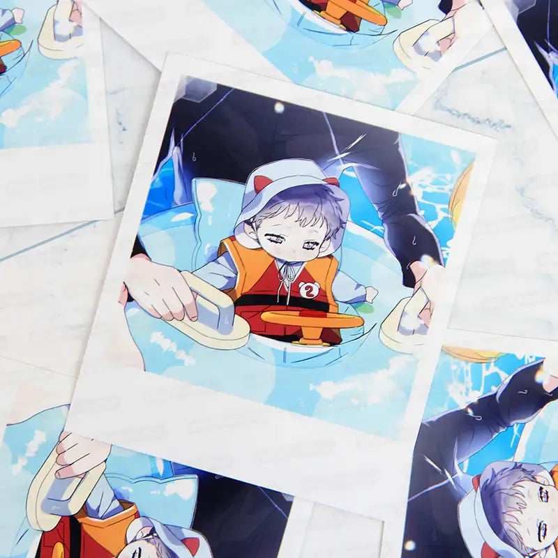 Surge Towards You - Character Polaroid - Webtoon Shop - Home & Living, Accessories - Harumio