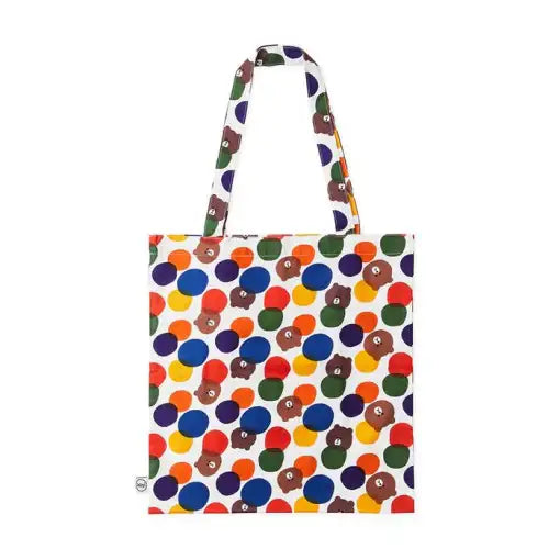 Line Friends x Kitty Bunny Pony - Square Shopping bag - Line Friends - Accessories - Harumio Line Friends x Kitty Bunny Pony - Square Shopping bag - Line Friends - Accessories - Harumio