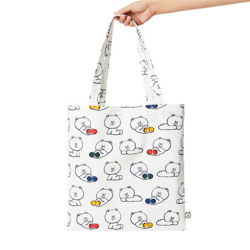Line Friends x Kitty Bunny Pony - Square Shopping bag