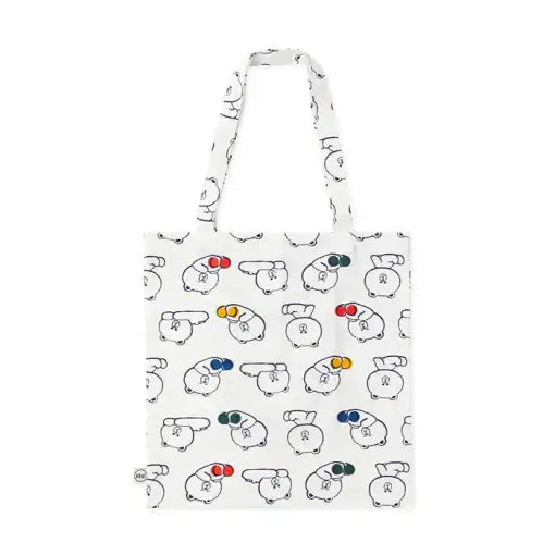 Line Friends x Kitty Bunny Pony - Square Shopping bag - Line Friends - Accessories - Harumio Line Friends x Kitty Bunny Pony - Square Shopping bag - Line Friends - Accessories - Harumio