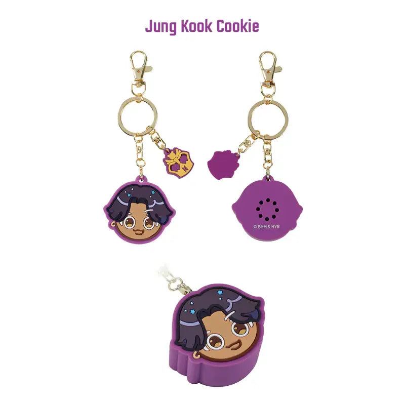 BTS x Cookie Run: Kingdom - Voice Keyring - BTS - Keyring - Harumio BTS x Cookie Run: Kingdom - Voice Keyring - BTS - Keyring - Harumio