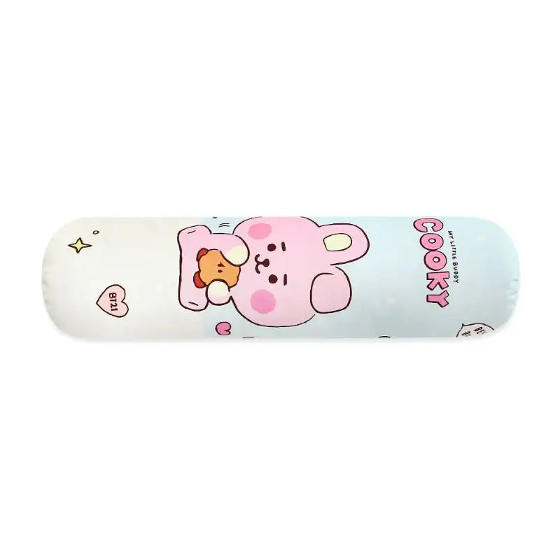 NARA HOME DECO x BT21- Round Body Pillow - NARA HOME DECO - Long pillow - Harumio NARA HOME DECO x BT21- Round Body Pillow - NARA HOME DECO - Long pillow - Harumio