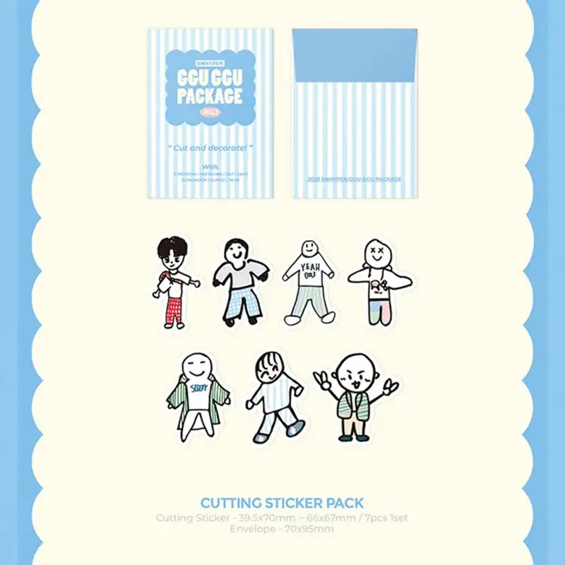 ENHYPEN - 2023 GGU GGU PACKAGE - ENHYPEN - Package - Harumio ENHYPEN - 2023 GGU GGU PACKAGE - ENHYPEN - Package - Harumio