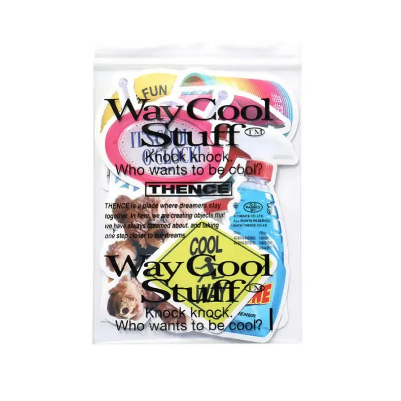 THENCE - Big Sticker Set - THENCE - Stickers - Harumio