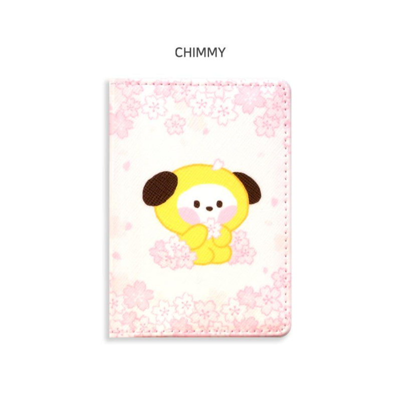 Monopoly x BT21 - Minini Card Case - Cherry Blossom