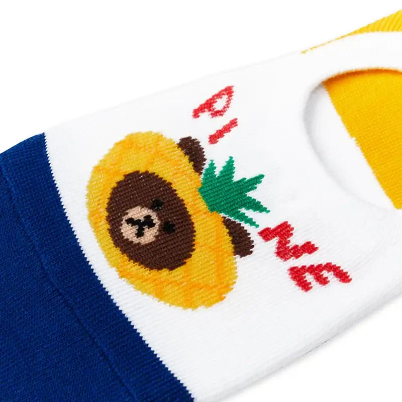 Line Friends - Boat Socks - Line Friends - Socks - Harumio Line Friends - Boat Socks - Line Friends - Socks - Harumio