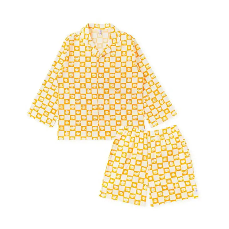 BT21 - Minini Woven Pajama Set - Line Friends - Pajamas - Harumio BT21 - Minini Woven Pajama Set - Line Friends - Pajamas - Harumio