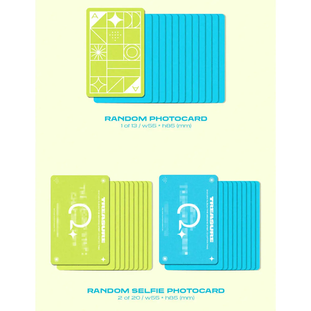 TREASURE - The Second Step : Chapter Two : 2nd Mini Album (Photobook Version) - TREASURE - Album - Harumio TREASURE - The Second Step : Chapter Two : 2nd Mini Album (Photobook Version) - TREASURE - Album - Harumio