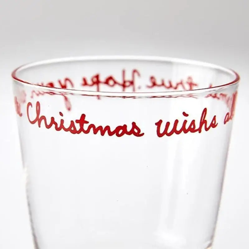 Korean Winter Story - Goblet Glass - Modern House - Goblet Glass - Harumio Korean Winter Story - Goblet Glass - Modern House - Goblet Glass - Harumio