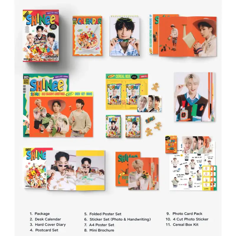 SHINee - 2023 Season's Greetings - SHINee - Season's Greetings - Harumio