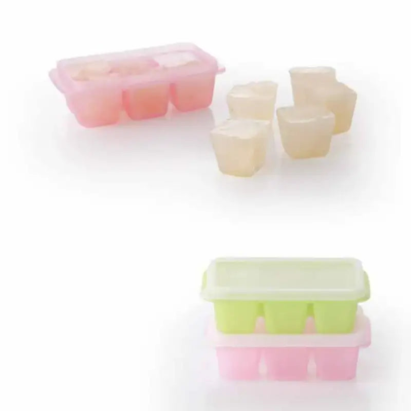 Neoflam - Silicone Ice Tray Set Of 2 - Neoflam - Ice Tray - Harumio