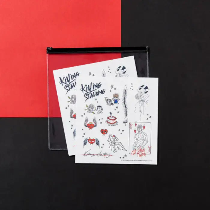 Killing Stalking - Tattoo Sticker - Lezhin - Stickers - Harumio